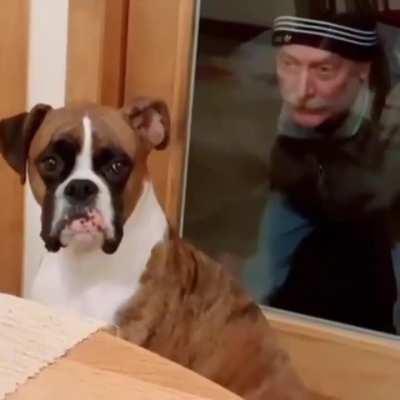 I would have the same reaction. (sound on)