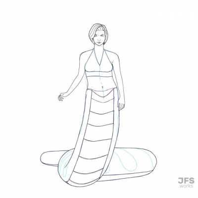 I animated a Lamia 