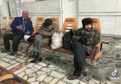 Just your typical Lukashenko ramblings