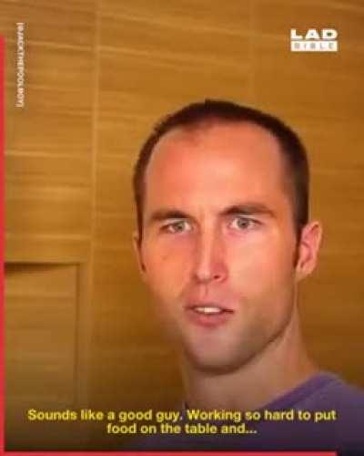 Learn from this guy, never give up