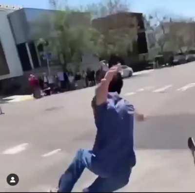 Local meat crayon in my city