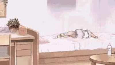 My girlfriend just called me beautiful and that's the first time anyone has non-jokingly called me that I'm gonna cry 🥺🥺