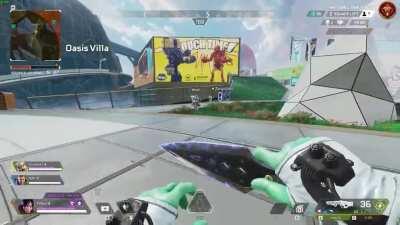 I was wondering why my random teammates weren't coming to ring and then...