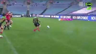 Jaxson Paulo nutmegs Brodie Croft and Adam Reynolds scores