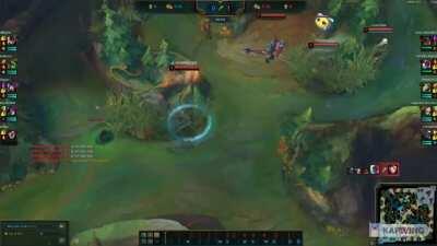 Maybe the best Blitzcrank grab steal?