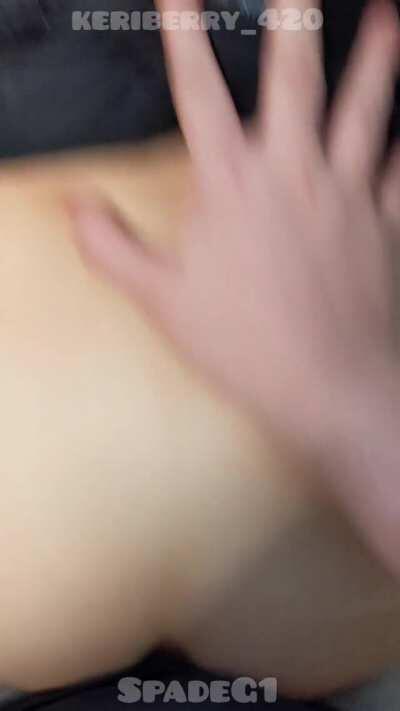 Boy Girl Sex in Doggy POV Pie