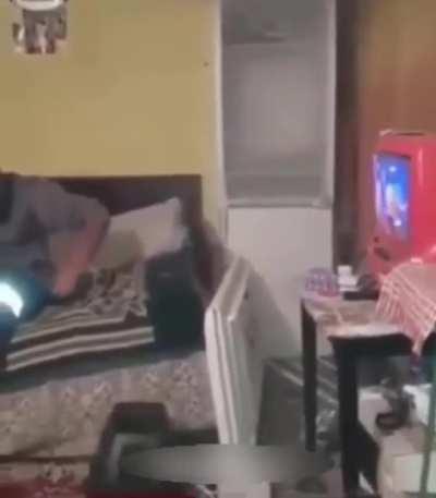 Flashback, RIP the fridge