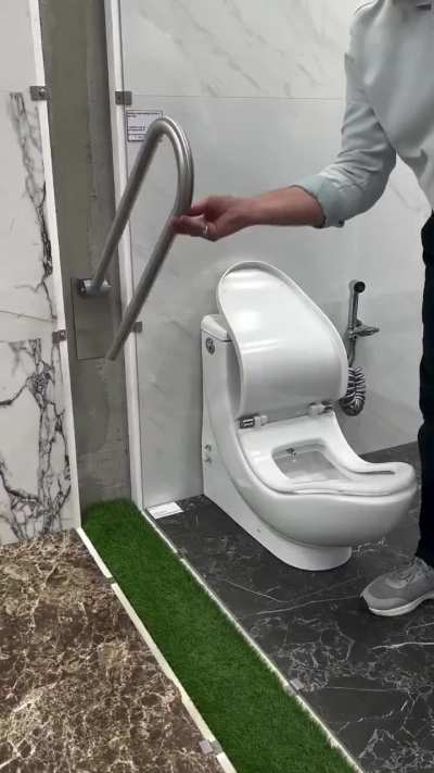 Look what they need to mimic a fraction of our power 😂