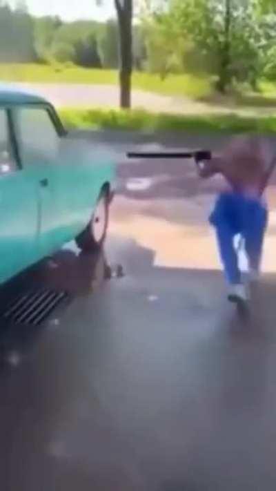 HMC while I wash my car