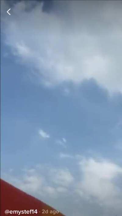 Water park worker ends up joining people on the ride