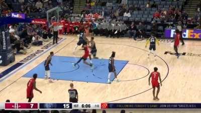 [Highlight] Sengun posts up Steven Adams