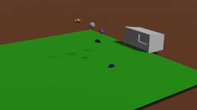 We have rocket league at home.