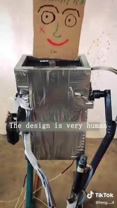 Thanks, I hate it. Robonurse.