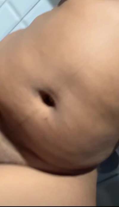 Friend peeing for me