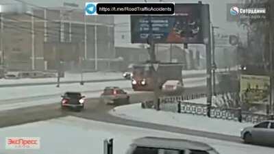 It's not the tram's fault