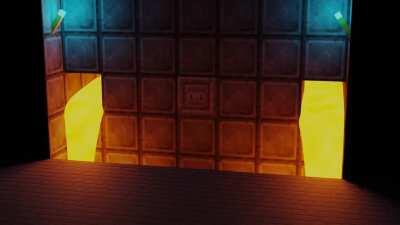 I made lava a little better.