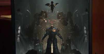 Never played Space Marines before... but I might.