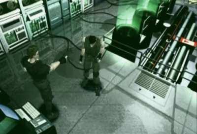 The moment Wesker hatred towards Chris started 😂