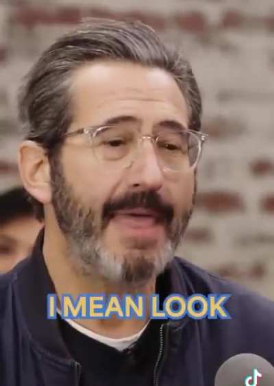 to win a debate while being openly a nazi