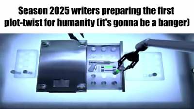 Just when you thought the 2020s couldn't get any more ridiculous...