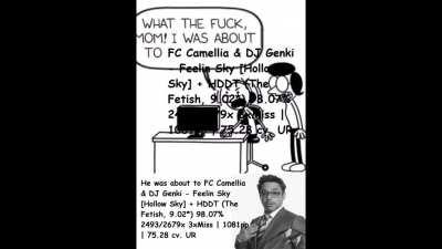 WTF... MREK ALMOST FC LIGHT IT UP???? FUCK