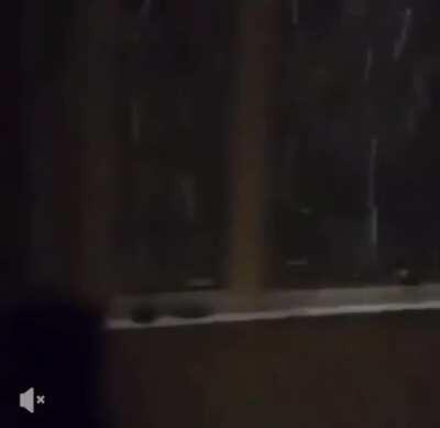 Just a normal storm in Canada