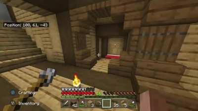 I got polnareffed by these stairs on a server