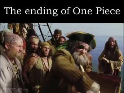 This is how ONE PIECE it's gonna end (real)