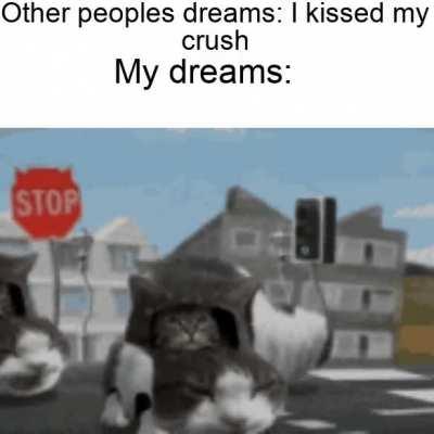 I have pretty weird dreams