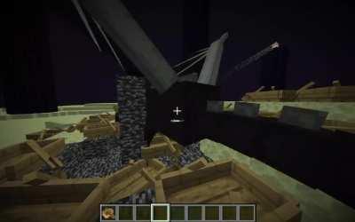 Got Ender Dragon in boat