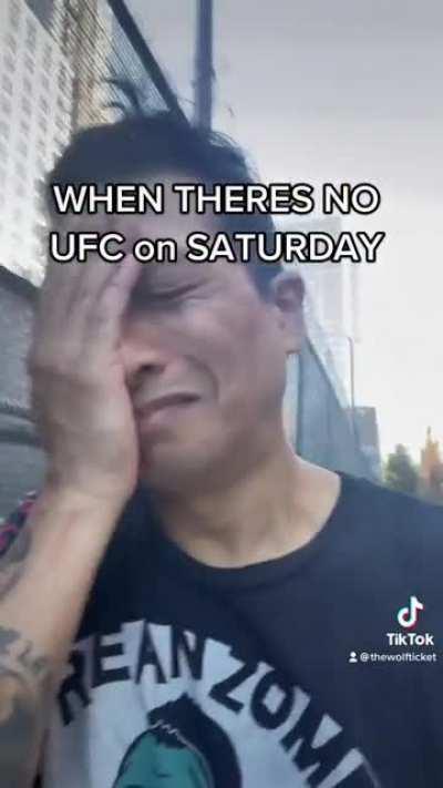 When There’s No UFC on Saturday