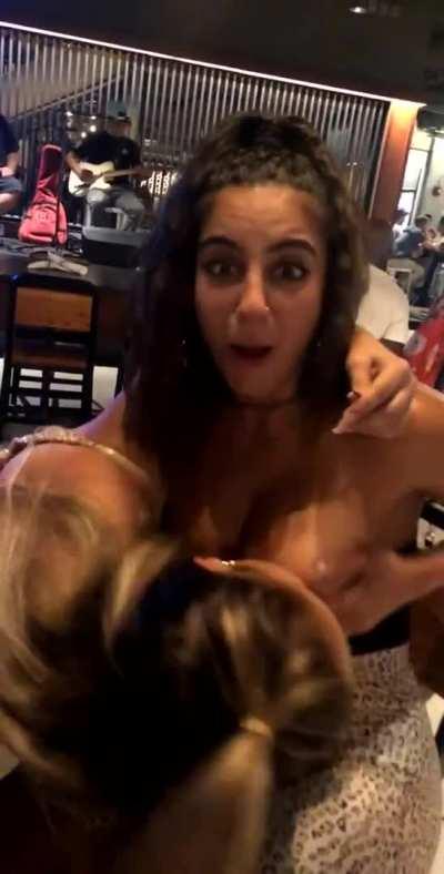 She really went at it | @lenatheplug