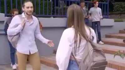 Q opinan de su momazo del vato del video