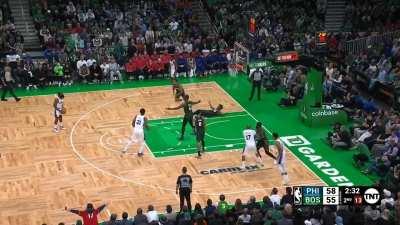 [Highlight] Harden sends Smart flying