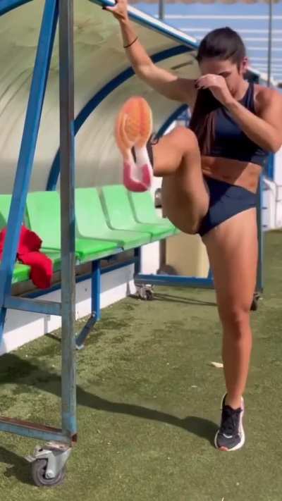 María Pérez - Spanish Sprinter 