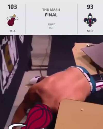 “As God is my witness, he is broken in half!” #WINNING