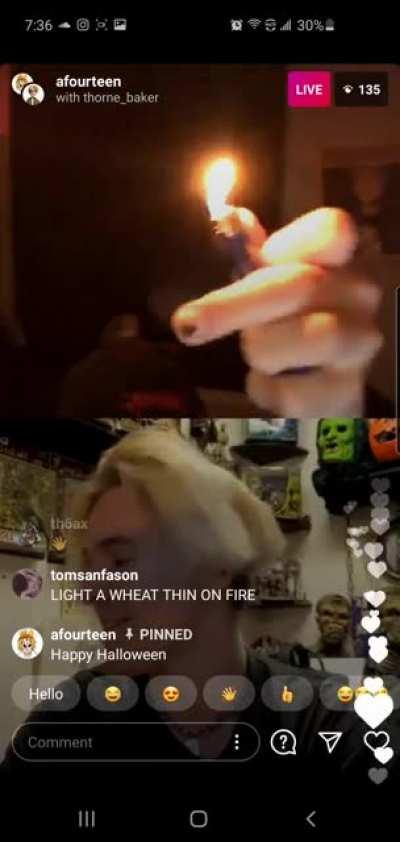 New song leaked on ig live its going to be out in a couple of minutes