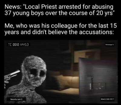 When you can't live with your guilt