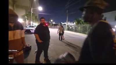 Streamer buying homeless people drugs for content