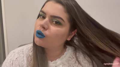 I am in love with smoking in every shade of lipstick