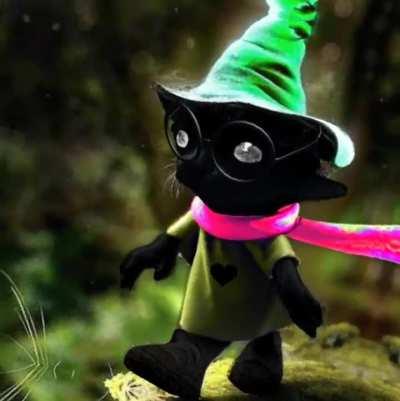 Screw it, dark ralsei supremacy.