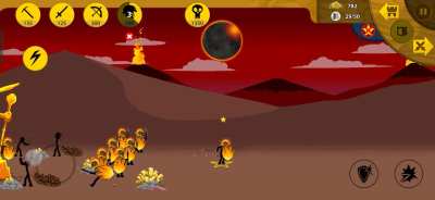 I just found out how to throw spears in mobile