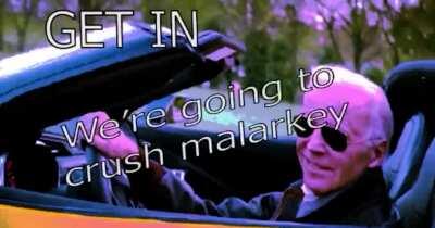 (Volume Warning, Shitpost) Diamond Joe smells Trump's malarkey and crushes it