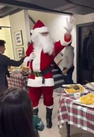 Children get trauma for Christmas