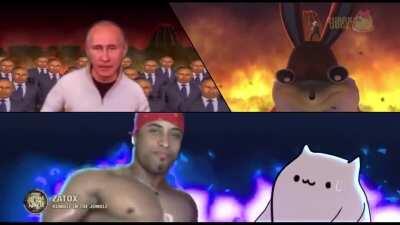 todas as partes até agora da coisa mais perfeita criada