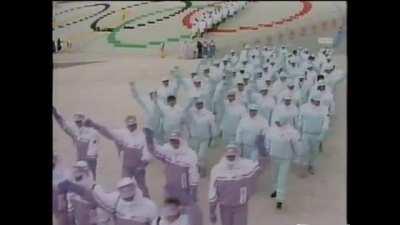 My latest VHS conversion. To volunteers of the 1988 Olympics as a thank you for their hard work and dedication.