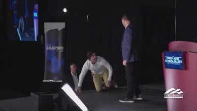 Joe's Final Height Confirmation.