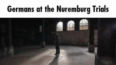 Germans during the Nuremburg Trials
