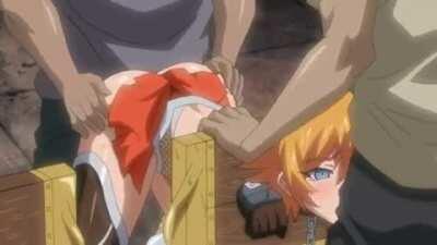 Oppai GloryHo Prisoners Used ( Taimanin Asagi) x-post r/freeusehentai