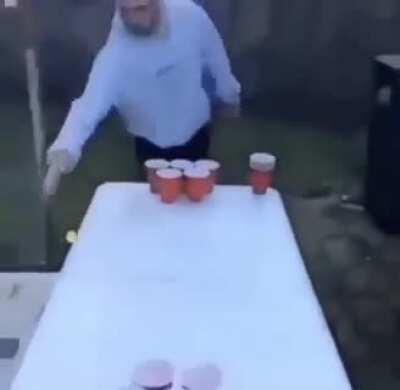 Beer pong